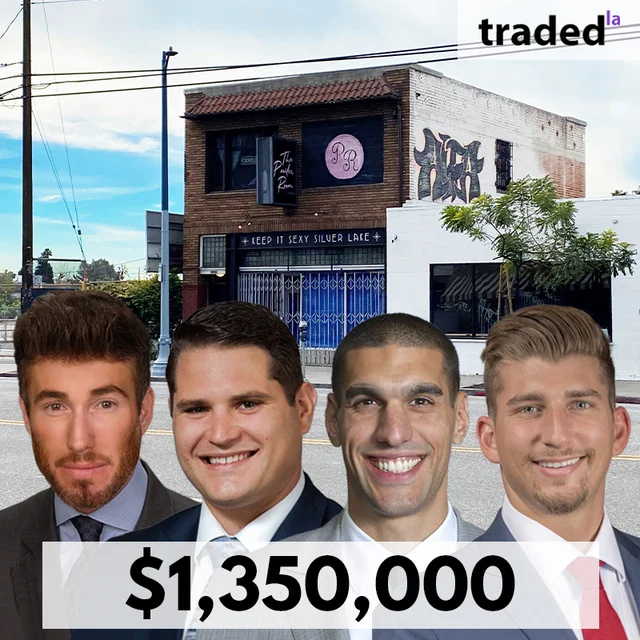 Brock Harris Acquires Mixed-Use Property In Silver Lake For $1.35M