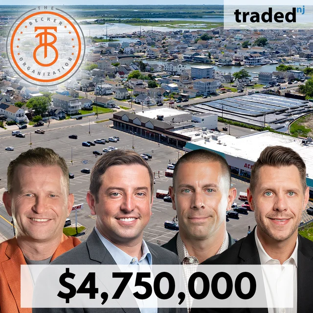 Becker Organization Acquires Retail Property In North Wildwood For $4.75 Million