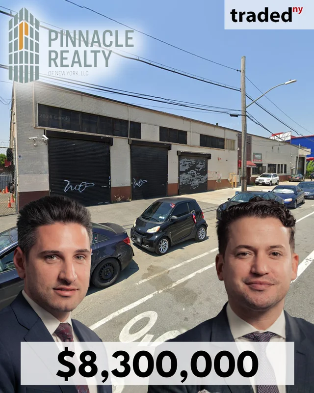 Dominic Ferrovecchio Sells Industrial Asset At 935 Bronx River Avenue For $8.3M