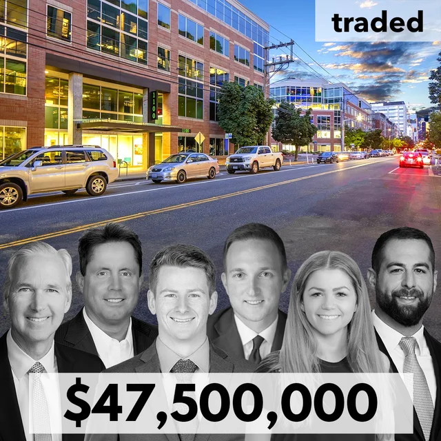 Stephen Kirch & Pat Jackson Acquire Seattle Office Buildings For $47.5M