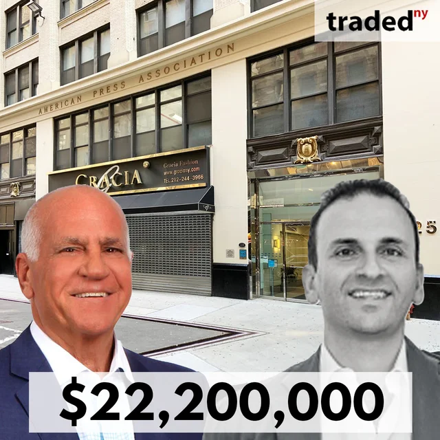 Sami Souid Purchases Industrial Property On 225 West 39th Street For $22.2M