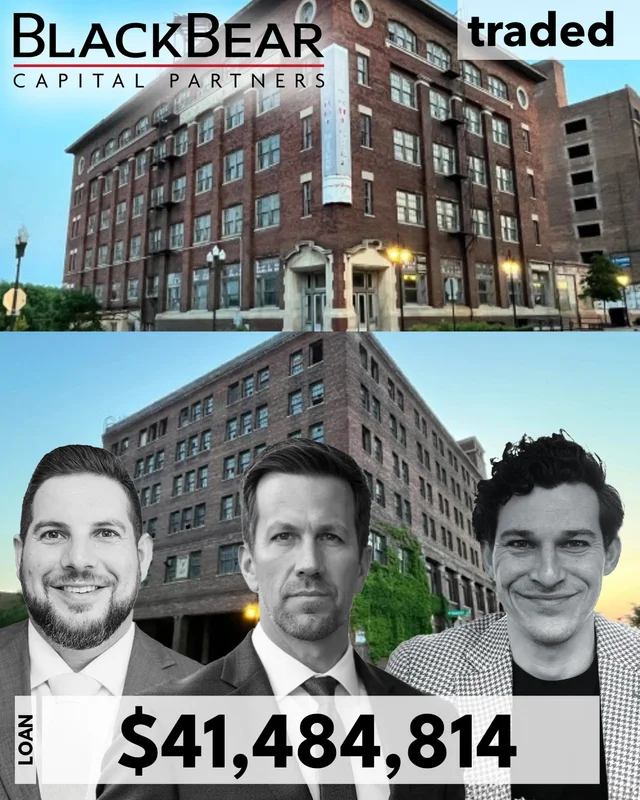 Black Bear Capital Partners ("BBCP") has secured a loan of $41.48 million for multifamily redevelopment in Peoria, IL, through Oculus Development.