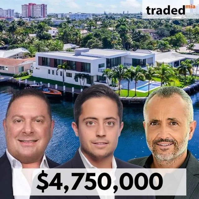 Paul Vickers Acquires 500 Oleander Drive SFR In Hallandale Beach For $4.75M