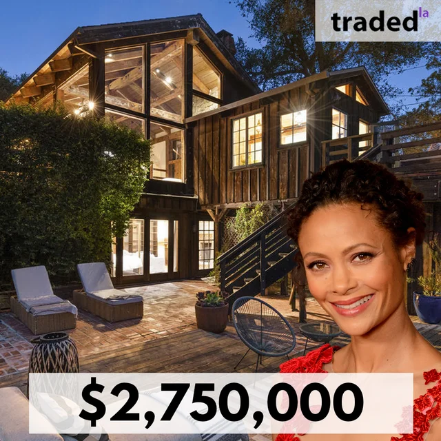 Thandiwe Newton Sells Single Family Home In Topanga For $2.75M With Buyer's Rep April Zanot & Chantal Von Wetter - Topanga Properties And Seller's Rep Devorah Balakhaneh & Jonathan Nash - Carolwood Estates
