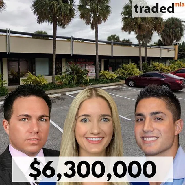 Keyes Company Acquires Office & Retail Property In North Lauderdale For $6.3M