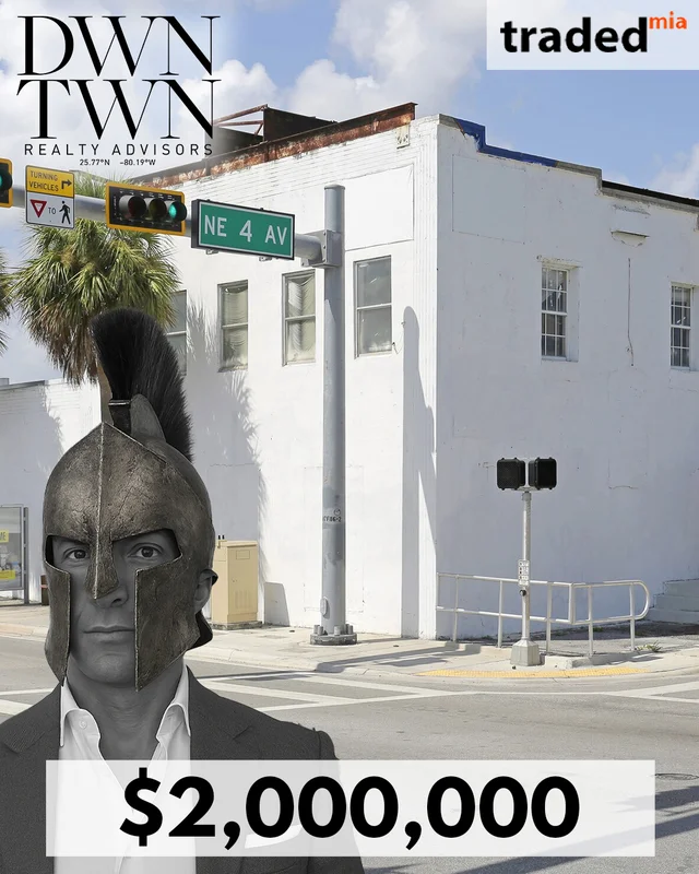 CH Investments Acquires Mixed-use Property In Miami From Avra Jain & Joe Del Vecchio For $2M