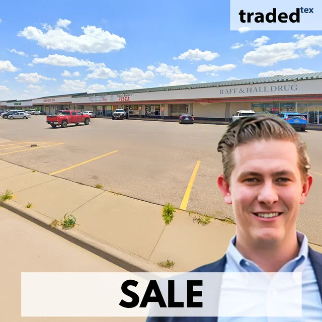 Will Schubert Of Strive Represents Seller In Sale Of 60,685 SF Retail Center In Lubbock
