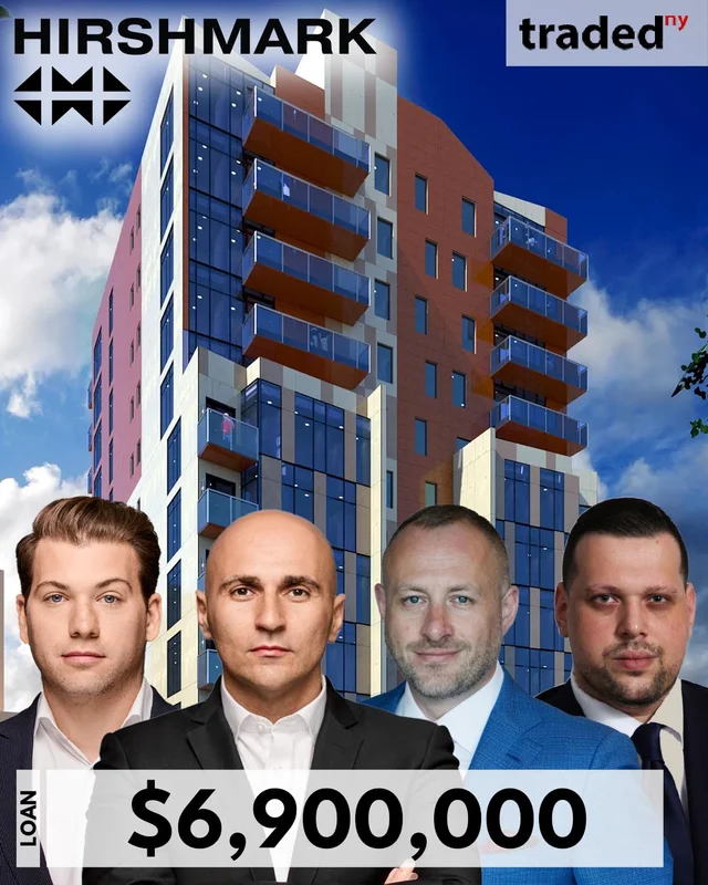 Jake Soodek And Igor Vaysberg Of Hirshmark Capital Provide $6.9M Bridge Loan For Development Site In Brooklyn