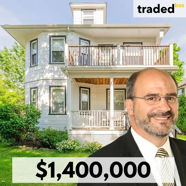 Steven Savarese Of Senné Facilitates $1.4M Sale Of Multifamily Property At 61 Pine Street Belmont