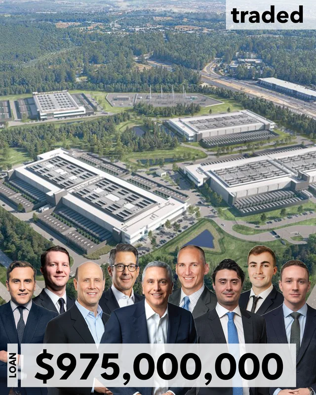Marc Lipschultz And Doug Ostrover Provide $975 Million Refinance For Mission-Critical Data Center In Gainesville