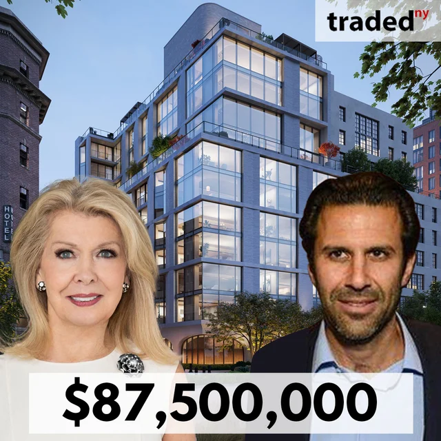 Seller Robert Cayre Of Aurora Capital Under Contract For 140 Jane Street West Village Condo