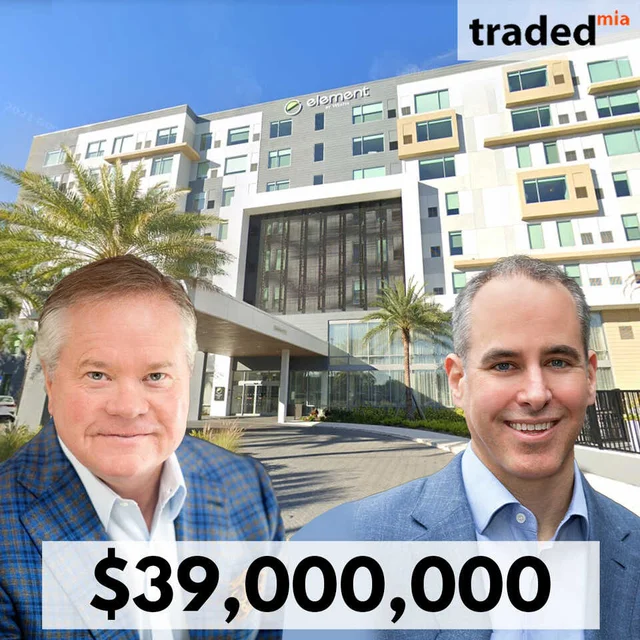 Crescent Real Estate LLC Acquires Element Orlando Hotel On Universal Boulevard For $39M