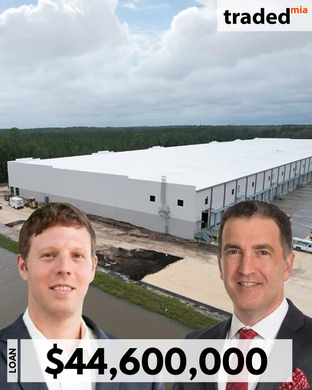 CIP Real Estate Secures $44.6 Million Bridge Loan From New York Life In Jacksonville