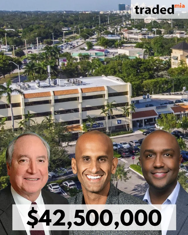 Ibrahim Al-Rashid And Joseph Sanz Sell Pinecrest Town Center For $42.5 Million