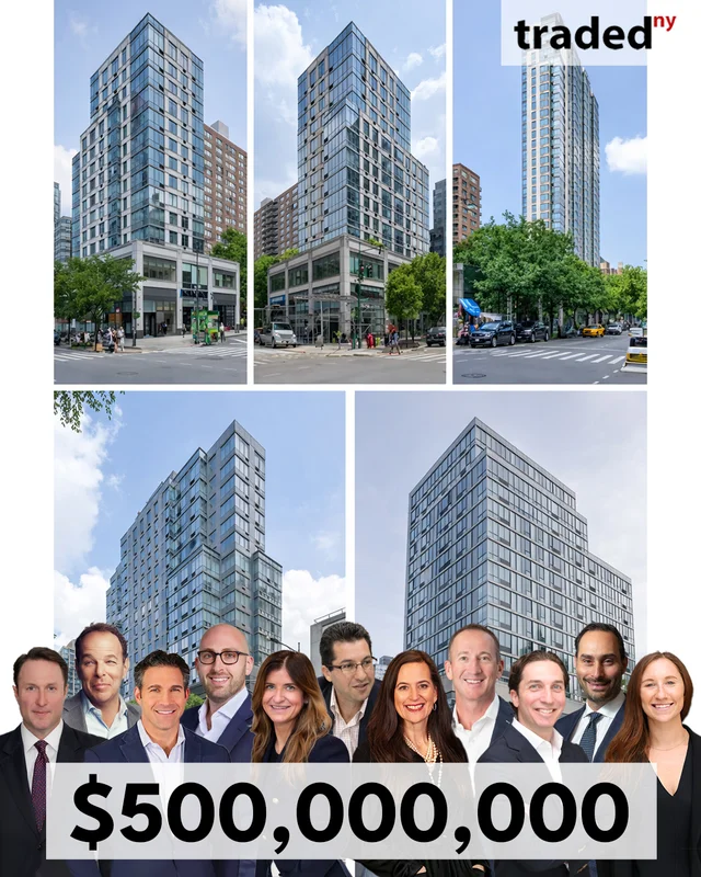 Lee Bloch And Eric Weiss Of Carmel Partners Acquire Upper West Side Multifamily Portfolio For $500M