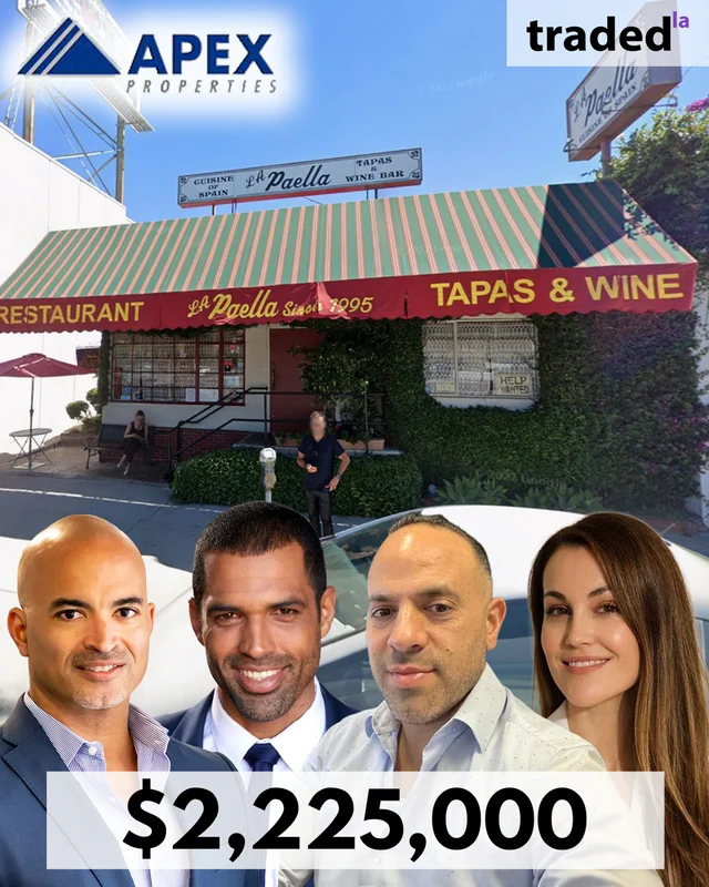 Chris Comfort, Que Kohski, Cottrell Guidry & Kimberly Steinberg Acquire Mixed-Use Property In Los Angeles For $2.225M