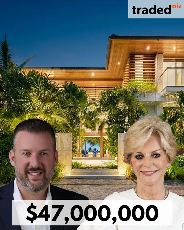 Guillermo Quirch III Sells Coral Gables Mansion At 625 Reinante Avenue For $47M