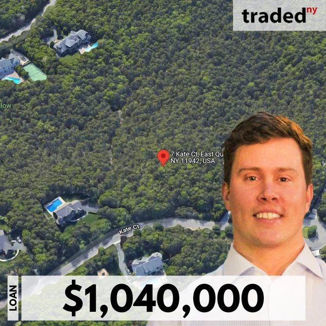 Stormfield Capital Provides $1.04M Bridge Loan For Hamptons Development Site