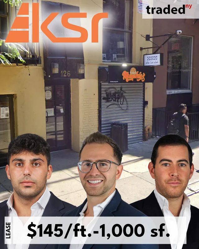 Moshe Sharif Of Majesty Management Leases Retail Space To The Stash In West Village For $145/ft