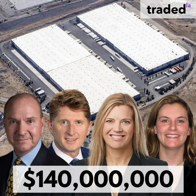 Ward Fitzgerald Of EQT Exeter Acquires USA Parkway Distribution Center From Altus Group For $140M