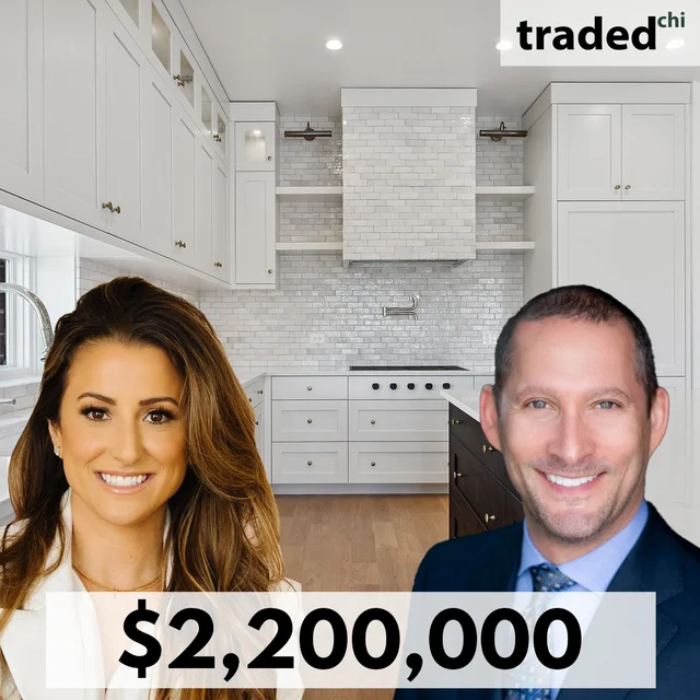 Jill Silverstein & Danny Glick Acquire Condo On Halsted Street In Lincoln Park For $2.2M