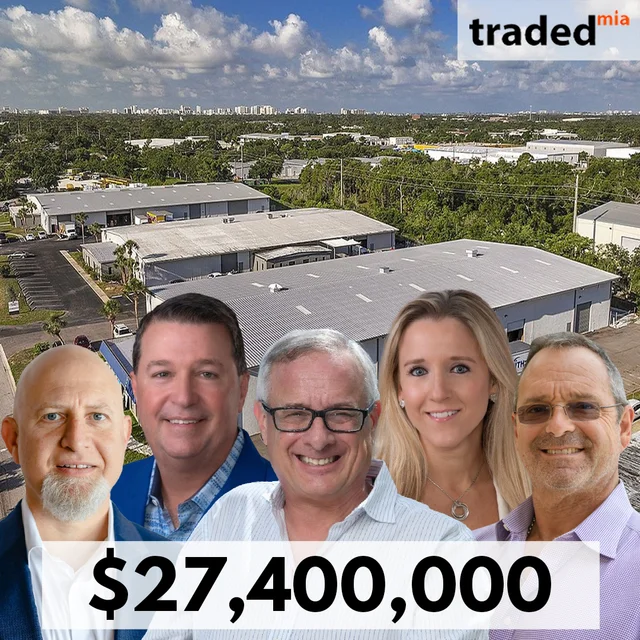Itay Goren Of Buligo Capital Acquires Sarasota Industrial Business Center For $27.4M