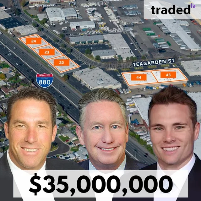 Terreno Realty Acquires Industrial Property In San Leandro For $35M