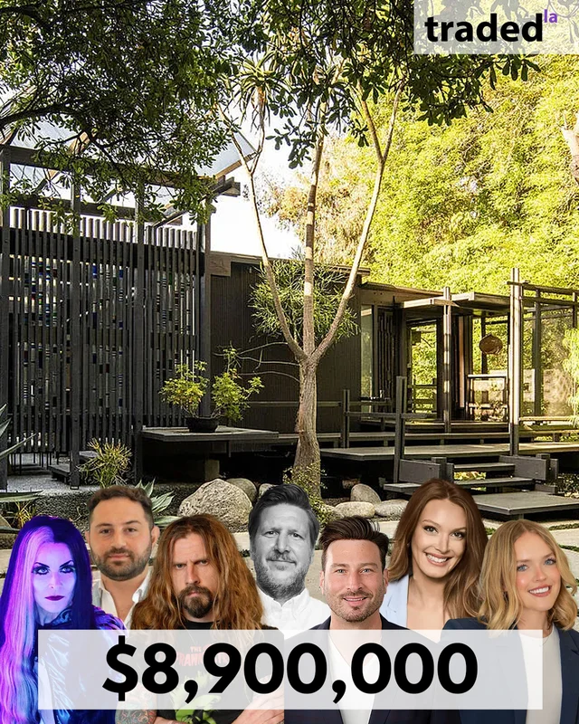 Rob Zombie And Sheri Moon Zombie Sell Laurel Canyon Compound For $8.9M With Douglas Elliman