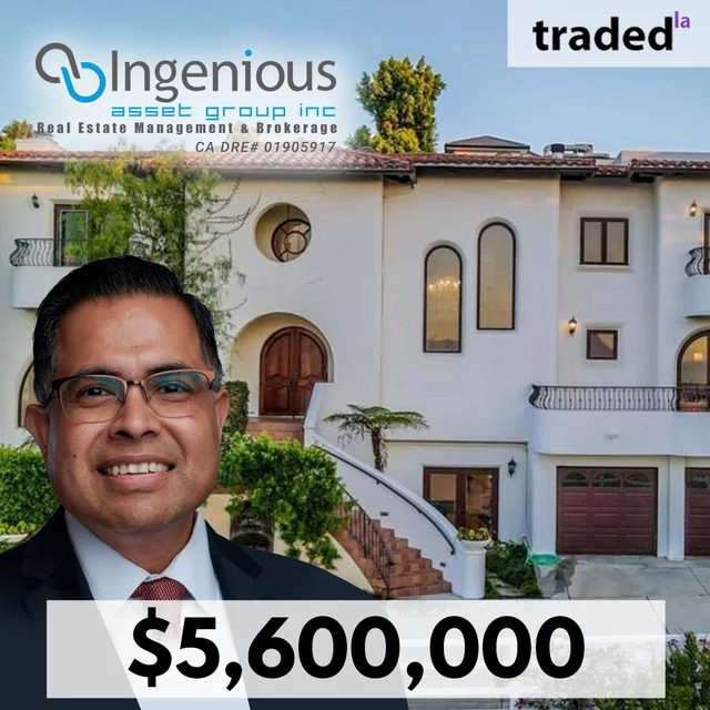 Theodore Hall & Phuong Hue Quach Acquire SFR On Mulholland Drive In Los Angeles
