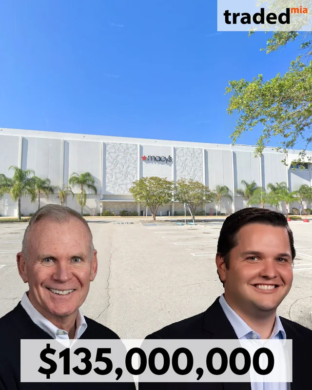 Robert Forsythe Of Third Lake Partners Acquires Westshore Plaza Retail In Tampa For $135M