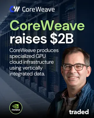 CoreWeave Secures $2 Billion Investment From Nvidia To Expand AI ...