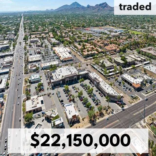 Whitestone REIT Acquires Scottsdale Retail Property For $22.15M With CBRE Brokers
