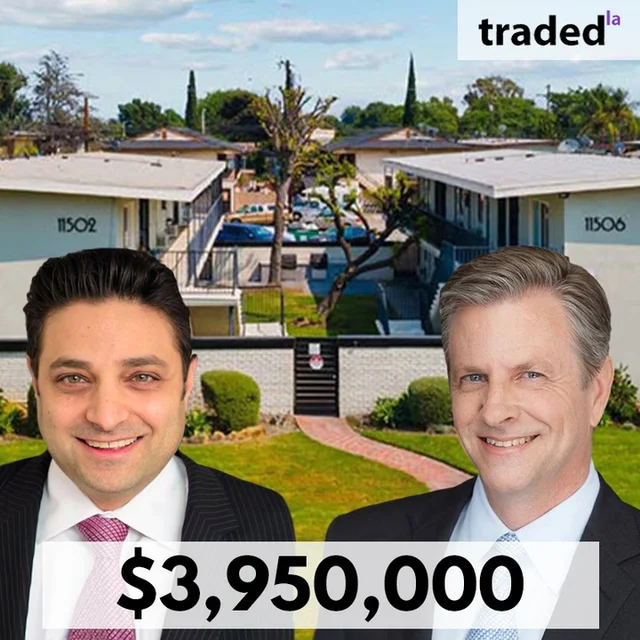 Stepp Commercial Represents Sale Of Downey Multifamily Property For $3.95M