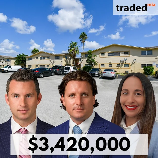 Martin Gayle Acquires Multifamily Property In Pembroke Pines For $3.42M