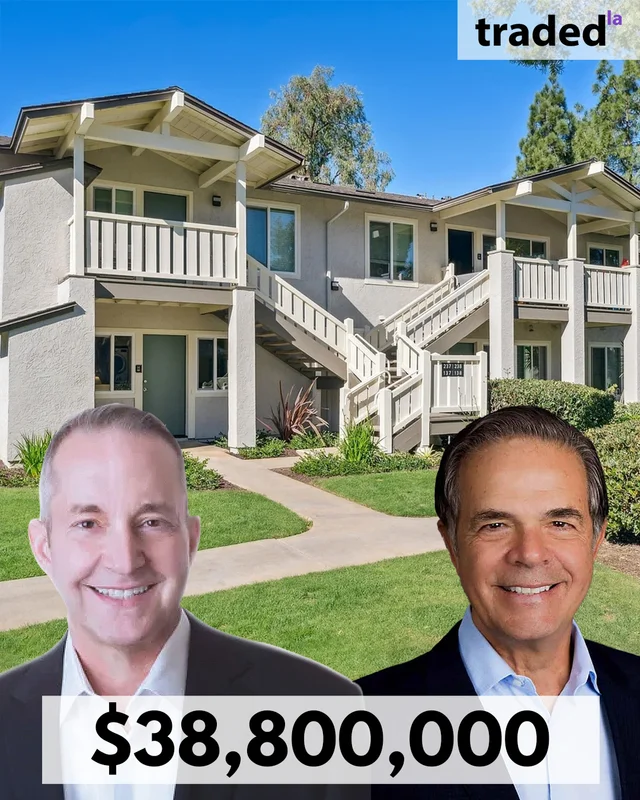Larry Jacobson Of Jacobson Equities Acquires Multifamily Community In Poway For $38.8M
