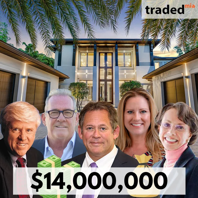 Dawn & Ric Duquès Purchase 177 Commodore Drive Jupiter Home From Rick Rieder
