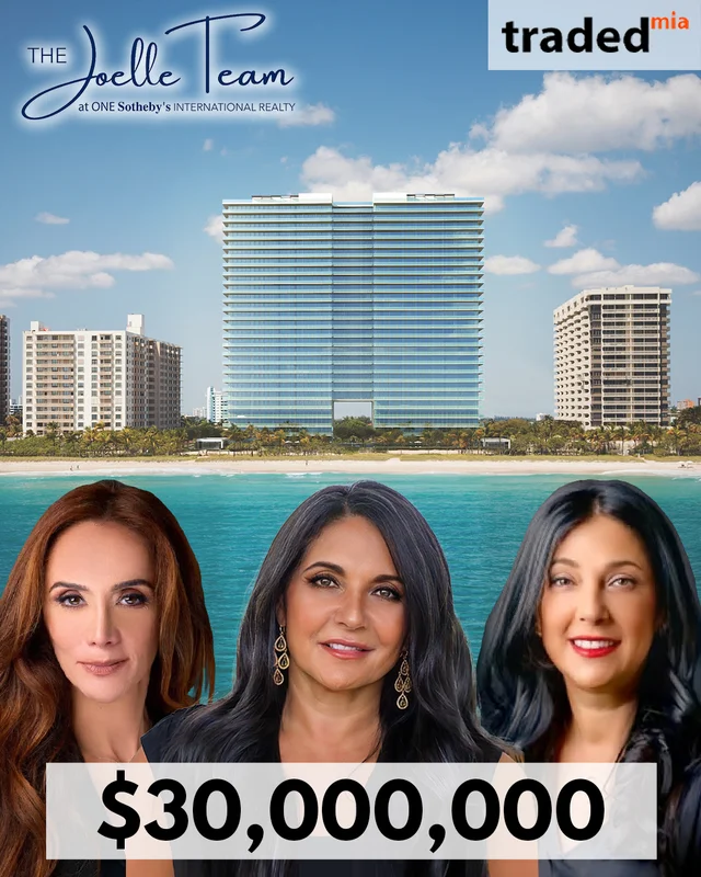 Daniel Fischel And Sylvia Neil Purchase Condo In Bal Harbour From Sam Azar For $30M