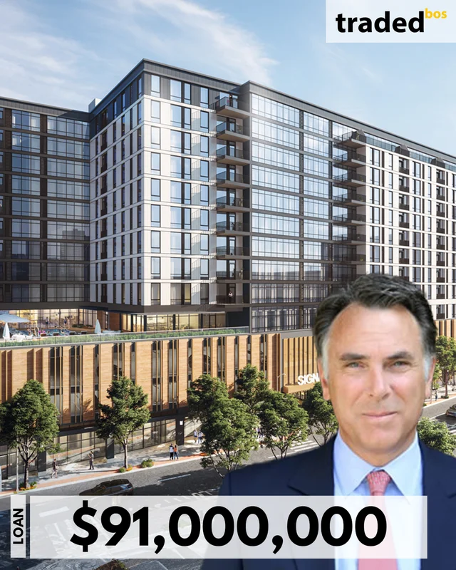 Thomas L. Rich Of F.D. Rich Company Secures $91M Loan For Multifamily Project In Stamford