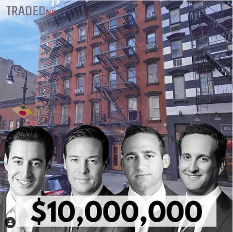 Easton Industrial Affiliates Acquires Multifamily Property In Lower East Side For $10M