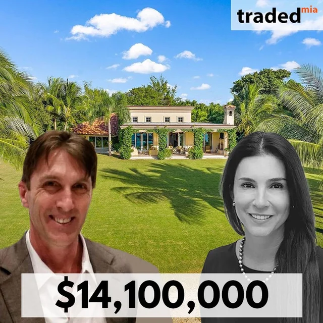 James West Capital Acquires Single Family Property In Jupiter For $14.1M With Berkshire Hathaway HomeServices' Reps