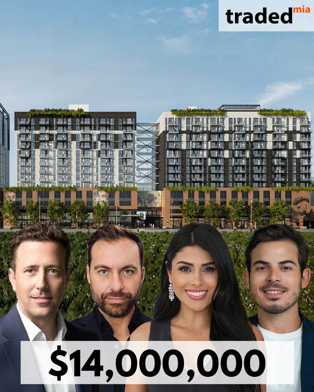 Diego Ojeda Sells Mixed-Use Property At 50 NE 29th Street For $14 Million In Miami