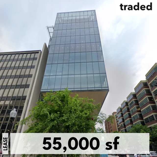 CBRE Leases 55000 Square Feet At 1900 N St NW Washington DC From JBG Smith