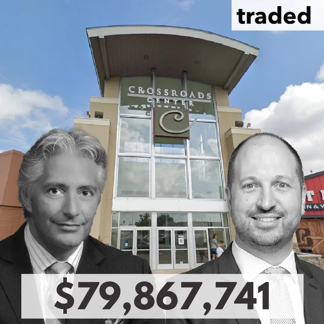 Contrarian Properties & Spinoso Real Estate Group Acquire Crossroads Center For $79.87M