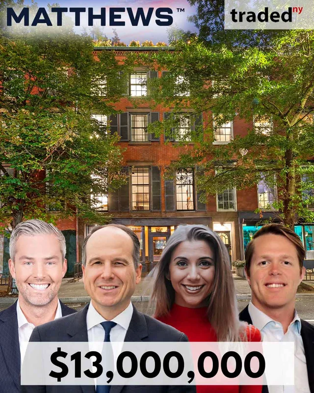Stefan Max Acquires Mixed-Use Property At 430 Hudson Street In West Village For $13M