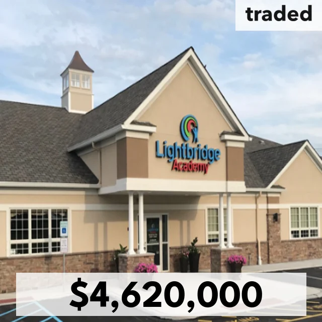 Marcus & Millichap Facilitates $4.62 Million Sale Of Childcare Facility Tenanted By Lightbridge Academy In Bethlehem PA