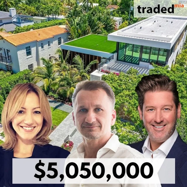 Allon Bloch & Allison Nicole Bloch Acquire Miami Beach Single Family For $5.05M