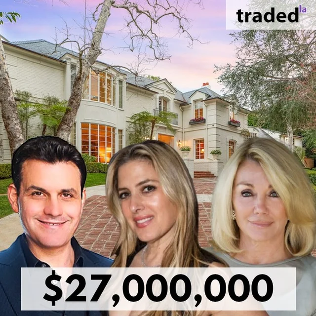 Susan Miller Buys $27M SFR In Holmby Hills With Kurt Rappaport & Jade Mills As Brokers