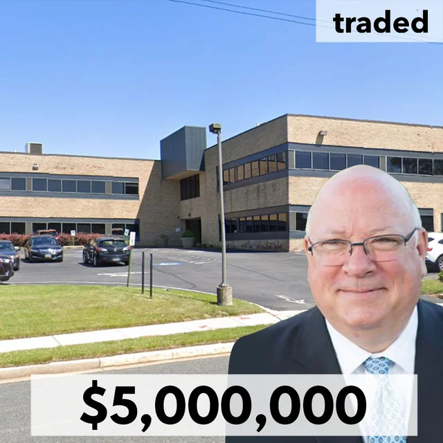 Sam Tenenbaum Acquires Office Building In Baltimore, MD For $5M