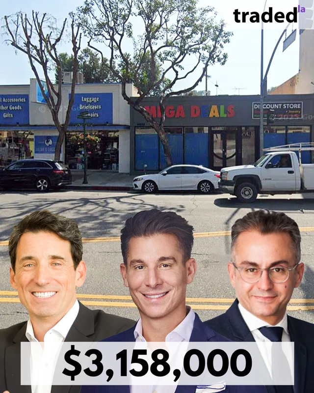 Eyal Shirel Purchases Retail Property On Ventura Boulevard In Sherman Oaks For $3.16M