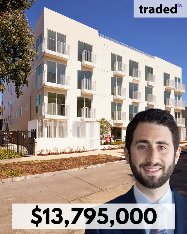 Mihn Dang Acquires Multifamily Property From Franz Cervinka For $13.8 Million In East Hollywood